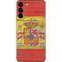 Spain Flag Dark Wood Galaxy S22 Plus Skin